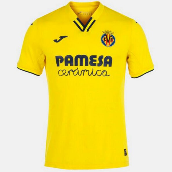 Tailandia Camiseta Villarreal 1st 2021-2022